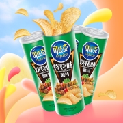88VIP：copico 可比克 薯片烧烤味 105g*4罐*拍5件