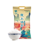 PLUS会员：会友 优质一等盘锦大米 蟹田大米5kg