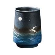 容山堂 星蓝系列 陶瓷马克杯 310ml 月光鹿19.29元（需买3件，共57.86元）
