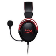 HYPERX 极度未知 Cloud 2 飓风 耳罩式头戴式有线耳机 黑红 3.5mm