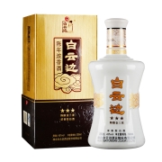 88VIP：白云边 陈酿 金三星 45%vol 浓香型白酒 500ml 单瓶装  *4件