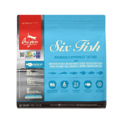 Orijen 渴望 原始猎食 经典六种鱼全猫粮 1kg*5件