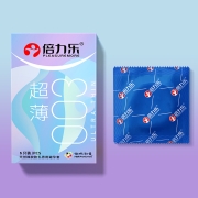 倍力乐 避孕套 超薄003 5只装