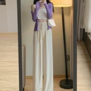 透气不闷！果蔓羽 610 女士休闲裤