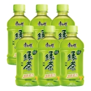 限地区、京喜app：康师傅  低糖绿茶330ml*6瓶