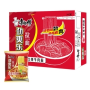 康师傅 劲爽拉面 24袋整箱