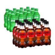88VIP：Coca-Cola 可口可乐 碳酸饮料零度可口可乐 300ml*12瓶+雪碧 300ml*12瓶