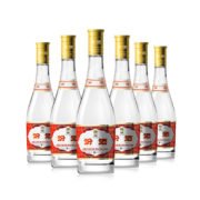 汾酒 白酒 黄盖玻汾 玻瓶53度 清香型 475ml 黄盖*6瓶