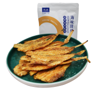京东PLUS会员：水一方 烤鱼片 80g*6件