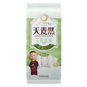 plus会员：五得利 天麦然玉脂细圆挂面1kg