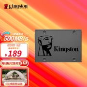 Kingston 金士顿 A400 SATA 固态硬盘 240GB（SATA3.0）