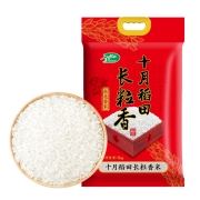 20点开始、88VIP：SHI YUE DAO TIAN 十月稻田 东北长粒香大米 5kg  *4件+凑单品