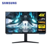 SAMSUNG 三星 S28AG700NC 28英寸IPS显示器（3840×2160、144Hz、1ms）