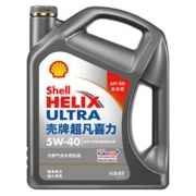 Shell 壳牌 超凡喜力 2代灰壳 5W-40 API SN级 4L