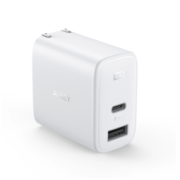 AUKEY 傲基科技 PA-F3 手机充电器 Type-C 30W快充 白色