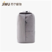 JIWU 苏宁极物 男士便携单肩斜挎包