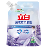京东极速版：立白 衣物柔顺剂护 1L*1袋 2斤