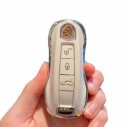 保时捷钥匙套壳 钥匙扣挂件 Macan911