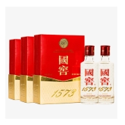 88VIP：泸州老窖国窖1573小酒礼盒装52度50ml*2*3浓香型白酒高端送礼礼品