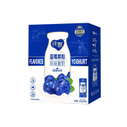 蒙牛 纯甄蓝莓风味酸奶200g*10盒