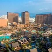 一价尽享！三亚湾红树林度假世界 3店客房2晚通兑