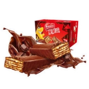 Nestlé 雀巢 脆脆鲨 威化饼干 巧克力味 800g