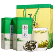 立香园 茉莉花茶 半斤浓香铁盒装