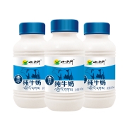 XIAOXINIU 小西牛 青海纯牛奶 243ml*3瓶