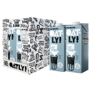 限地区、PLUS会员：OATLY 噢麦力 燕麦露 植物蛋白饮料 原味 1L*6盒160元 （合53.33元/件）