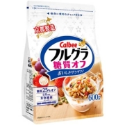 Calbee 卡乐比 水果麦片 600g  *3件