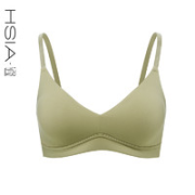HSIA 遐 时尚新光面系列 女士无钢圈内衣 BM0873