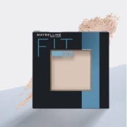 MAYBELLINE 美宝莲 FIT ME定制柔雾粉饼 #110自然偏白