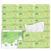 Breeze 清风 清新柔韧系列 抽纸 2层200抽20包（190*132mm）*4件