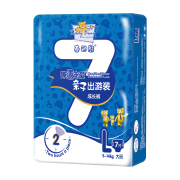 有券的上：泰迪熊 Teddy Bear 臻薄宠爱拉拉裤 L7片 9-14公斤
