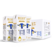 摩菲 全脂水牛纯牛奶 206g*10盒