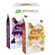 LittleFreddie 小皮 Little Freddie 婴儿米粉蓝莓香蕉多谷物米粉160g*2盒