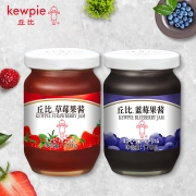 88VIP：kewpie 丘比 草莓+蓝莓果酱 170g*2瓶