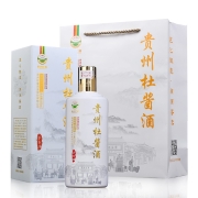 PLUS会员：杜酱 茅台镇53度酱香型白酒  整箱6瓶+3手提袋