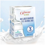 ofmom 妈咪爱 婴幼儿配方液态奶 3段 200ml*6盒