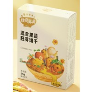 秋田满满 儿童混合果蔬胚芽饼干 65g