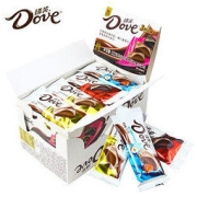 Dove 德芙 什锦巧克力 222g盒装