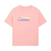 LI-NING 李宁 女士圆领T恤 AHSR966