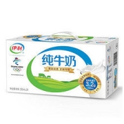 88VIP：yili 伊利 无菌砖纯牛奶 250ml*16盒