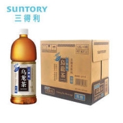 SUNTORY 三得利 无糖 乌龙茶饮料 1.25L*6瓶