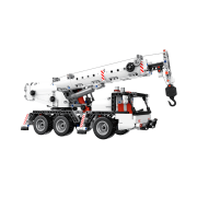 有品：ONEBOT 工程吊车积木玩具