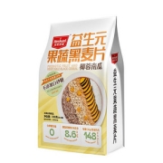 【皇麦世家】益生元果蔬黑麦片*10包