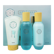 百雀羚 三生花茉莉水莹衡肤礼盒三件套