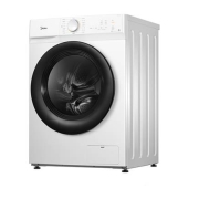 Midea 美的 简尚系列 MD100V11D 洗烘一体机 10kg 极地白