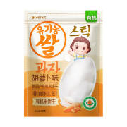 PLUS会员：ivenet 艾唯倪 有机米饼干 国行版 胡萝卜味 30g*5件
