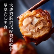 北京奥运会食材供应商  大成姐妹厨房 日式脆骨鸡肉丸串 微波即食400g*3袋